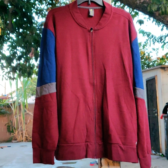 Xersion Fleece Lightweight Bomber Jacket - Picture 1 of 10